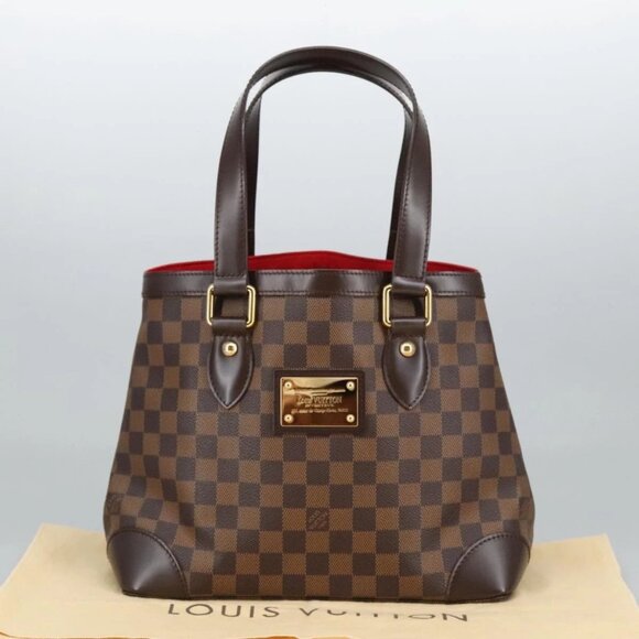 LOUIS VUITTON Damier Ebene Hampstead PM Tote Bag N51205 LV Auth ar12896A - Picture 14 of 16